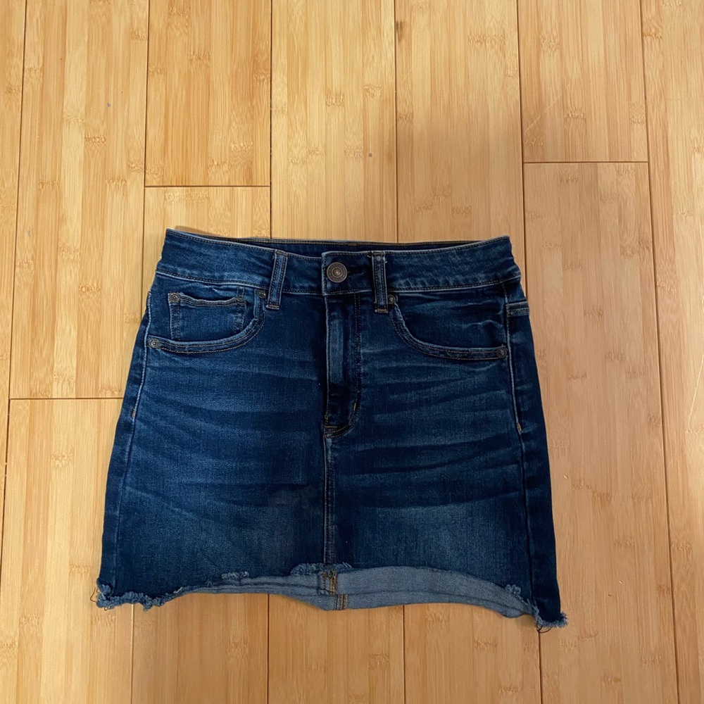 Jean skirt